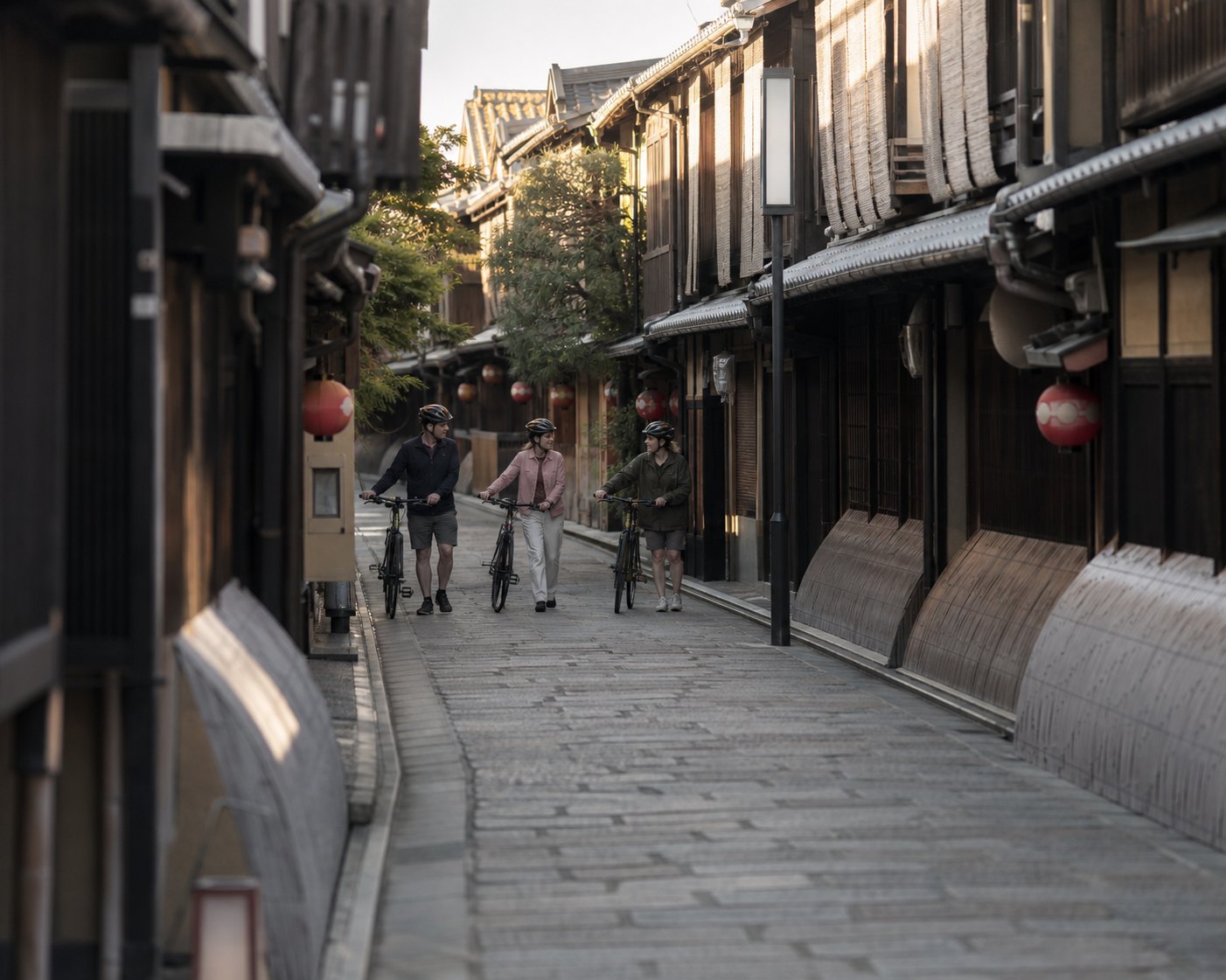 A quieter perspective on Gion