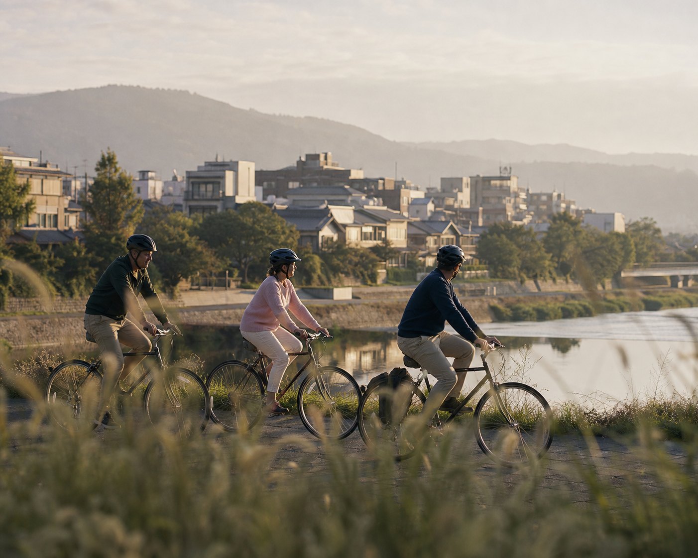 Light across the Kamogawa
