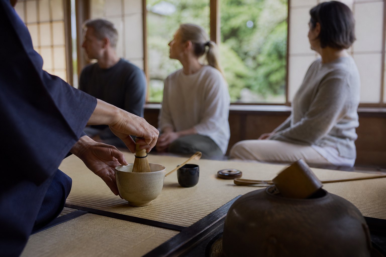 An afternoon in Uji